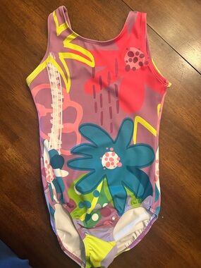Sylvia P Gymnastics Leotard size CL, size 10
